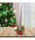 Свещник с Коледна декорация - Супер цена | jumbo-catalog.bg