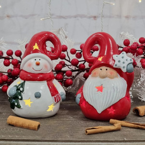Коледна фигурка - Керамична | jumbo-catalog.bg