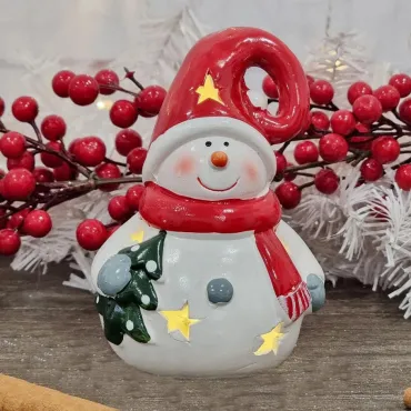 Коледна фигурка - Керамична | jumbo-catalog.bg