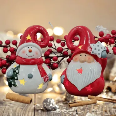 Коледна фигурка - Керамична | jumbo-catalog.bg