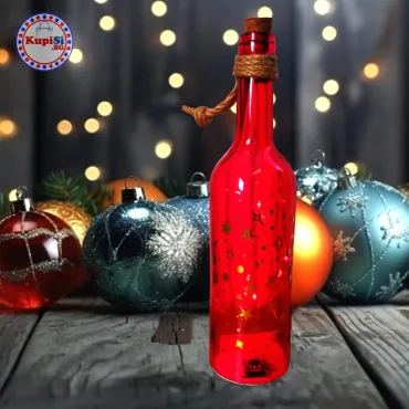 Светеща Коледна Бутилка от jumbo-catalog.bg