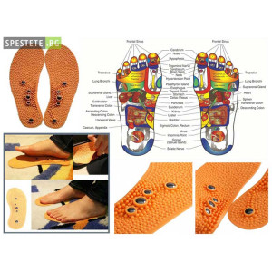 Масажиращи магнитни стелки - Massage Insole