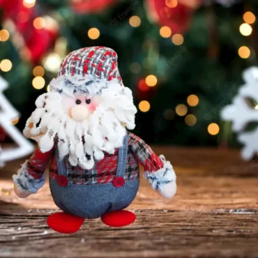 Коледна играчка Дядо Коледа - Супер цена | jumbo-catalog.bg