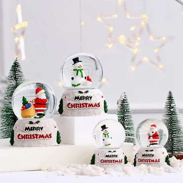 Музикално Коледно преспапие - Супер цена | jumbo-catalog.bg