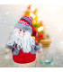 Мека коледна играчка – Дядо Коледа, Снежко | jumbo-catalog.bg