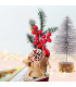 Коледна саксия за декорация - Клонки | jumbo-catalog.bg