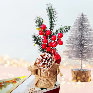 Коледна саксия за декорация - Клонки | jumbo-catalog.bg