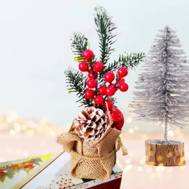 Коледна саксия за декорация - Клонки | jumbo-catalog.bg