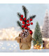 Коледна саксия за декорация - Клонки | jumbo-catalog.bg