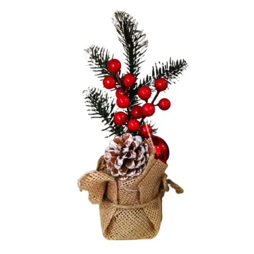 Коледна саксия за декорация - Клонки | jumbo-catalog.bg