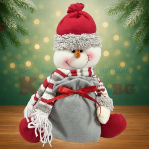 Коледна играчка - Снежен човек | jumbo-catalog.bg