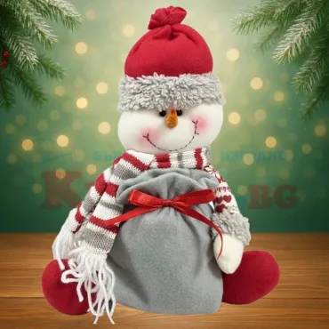 Коледна играчка - Снежен човек | jumbo-catalog.bg