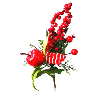 Коледна украса с клонки - декорация | jumbo-catalog.bg