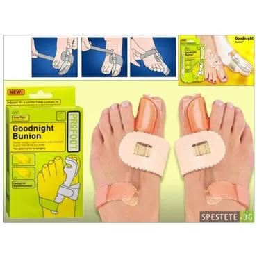 Протектор за палеца на крака Goodnight bunion