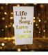 Светеща кутия - Life is a song | jumbo-catalog.bg