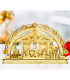 Коледна дървена фигура "Рождество" от jumbo-catalog.bg