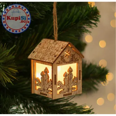 Коледни къщички за декорация - ТОП цена | jumbo-catalog.bg