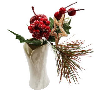 Изкуствена Коледна клонка - букет | jumbo-catalog.bg