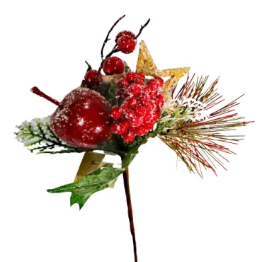 Изкуствена Коледна клонка - букет | jumbo-catalog.bg