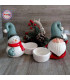 Коледни свещници - керамични | jumbo-catalog.bg