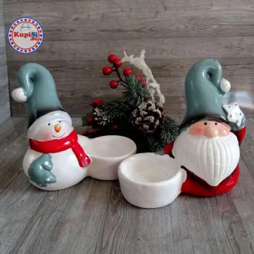Коледни свещници - керамични | jumbo-catalog.bg