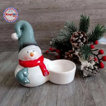 Коледни свещници - керамични | jumbo-catalog.bg