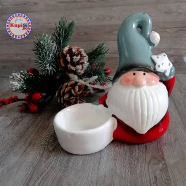 Коледни свещници - керамични | jumbo-catalog.bg