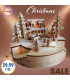 Дървена коледна украса за подарък - Изгодна цена | jumbo-catalog.bg