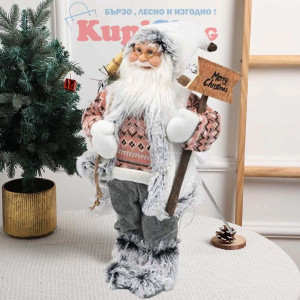 Декоративна фигурка Дядо Коледа | jumbo-catalog.bg