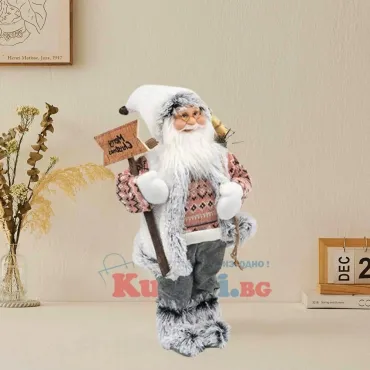 Декоративна фигурка Дядо Коледа | jumbo-catalog.bg