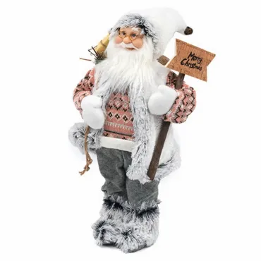 Декоративна фигурка Дядо Коледа | jumbo-catalog.bg