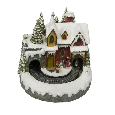 Коледно влакче с релси - Празнична украса | jumbo-catalog.bg
