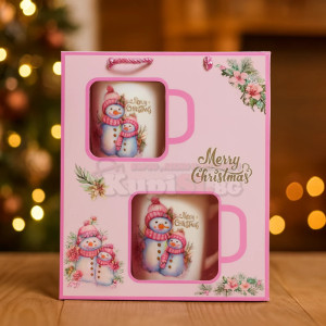 Комплект от 2 коледни чаши – подарък за двама | jumbo-catalog.bg