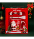 Коледен комплект чаша с лъжичка и чинийка | jumbo-catalog.bg