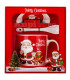 Коледен комплект чаша с лъжичка и чинийка | jumbo-catalog.bg