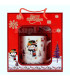 Коледна чаша със снежен човек – подарък с усмивка | jumbo-catalog.bg