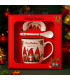 Коледна чаша Merry Christmas – празнично настроение | jumbo-catalog.bg