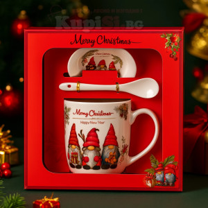 Коледна чаша Merry Christmas – празнично настроение | jumbo-catalog.bg