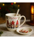 Коледна чаша Merry Christmas – празнично настроение | jumbo-catalog.bg