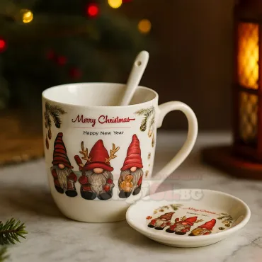 Коледна чаша Merry Christmas – празнично настроение | jumbo-catalog.bg