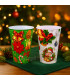 Пластмасови коледни чаши – празнична украса | jumbo-catalog.bg