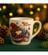 Коледен комплект чаша и чинийка – подарък | jumbo-catalog.bg