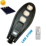 LED соларна улична лампа с датчик за движение 270W