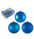 Коледни топки сини - 5 размера | jumbo-catalog.bg