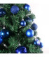 Коледни топки сини - 5 размера | jumbo-catalog.bg