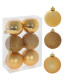 Златни коледни топки - 5 размера | jumbo-catalog.bg