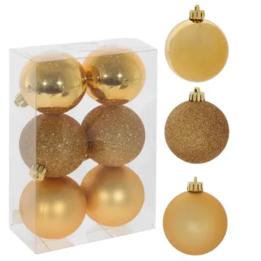 Златни коледни топки - 5 размера | jumbo-catalog.bg