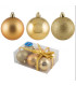 Златни коледни топки - 5 размера | jumbo-catalog.bg