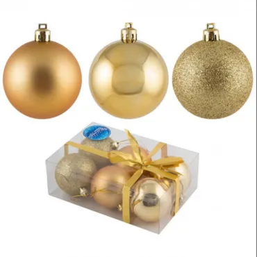 Златни коледни топки - 5 размера | jumbo-catalog.bg