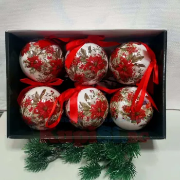 Коледни топки за декорация - Луксозни | jumbo-catalog.bg